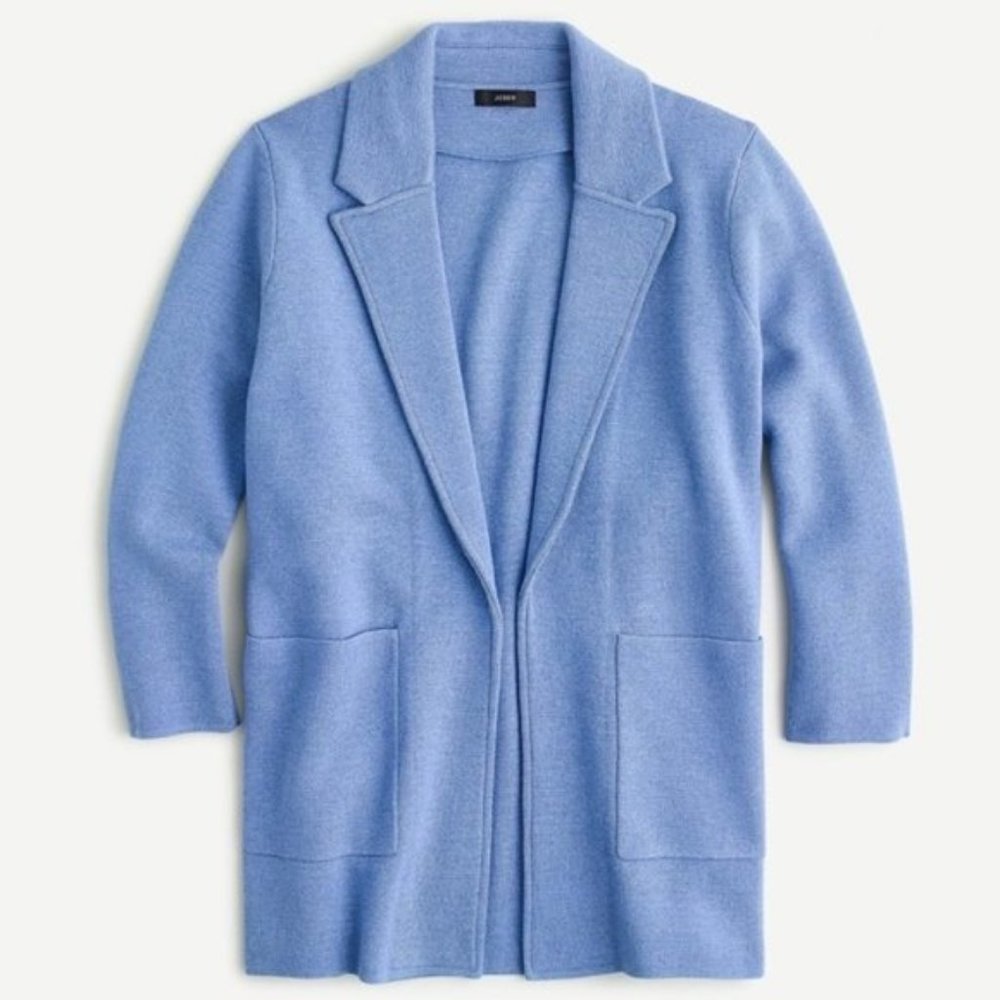 J. Crew | Sophie Open-Front Sweater-Blazer